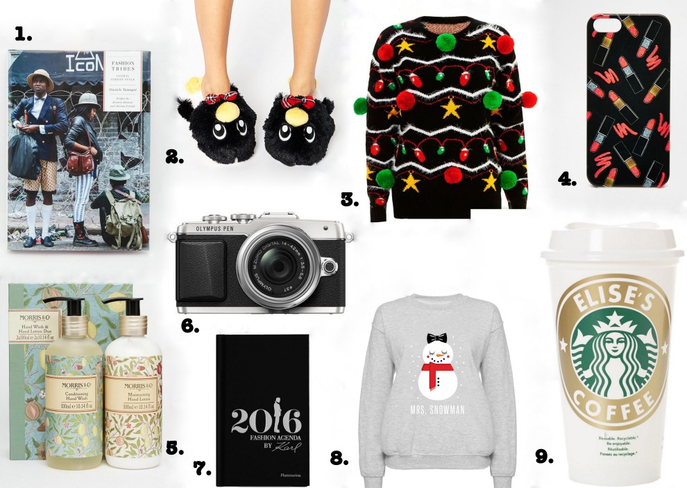 THE 9 PERFECT CHRISTMAS PRESENTS  OLYMPUS PEN E-PL7 FAVORITES SHOPPING