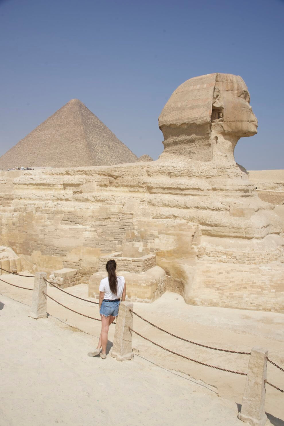 DRIE highlights van Caïro EGYPTE - PIRAMIDES VAN EGYPTE - Trip naar Caïro Egypte vanuit Hurghada. Dit zijn de tips! Reizen naar Egypte veilig? De Sfinx van Gizeh