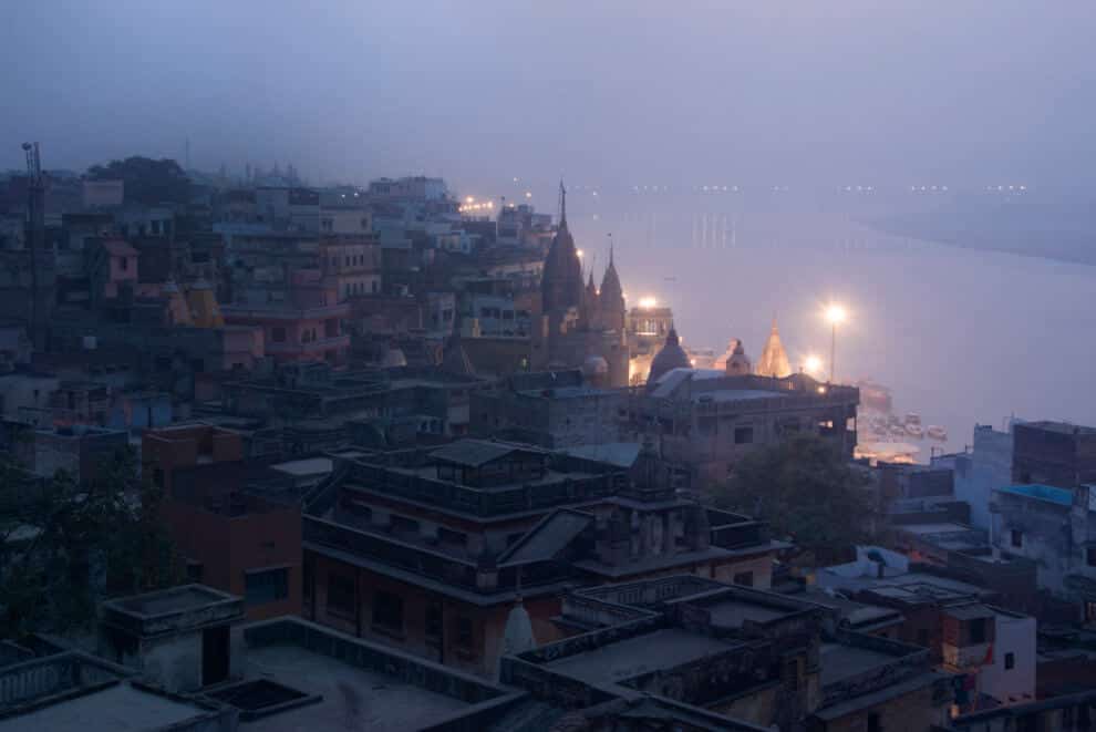  India Varanasi wat moet je doen in deze stad? Pelgrims 