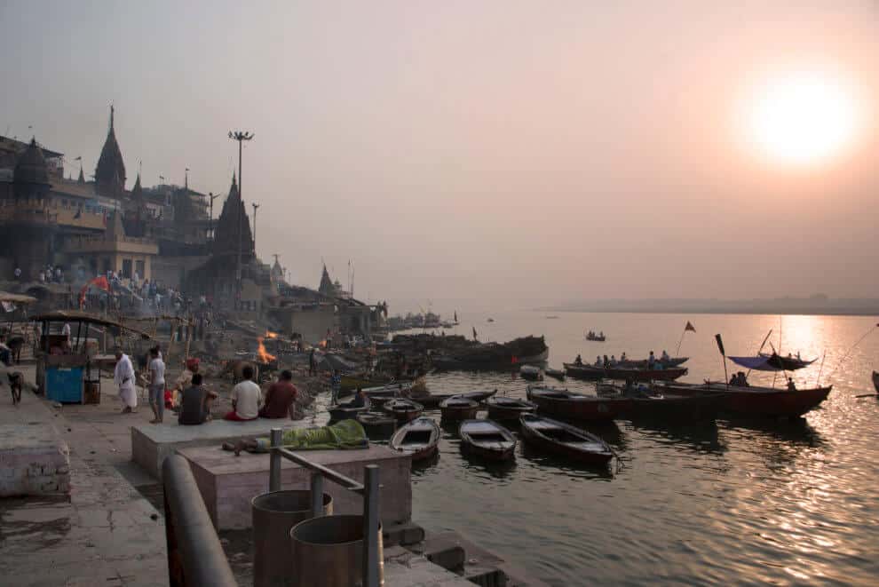  India Varanasi wat moet je doen in deze stad? Pelgrims 