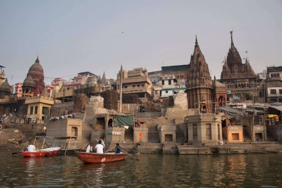  India Varanasi wat moet je doen in deze stad? Pelgrims 