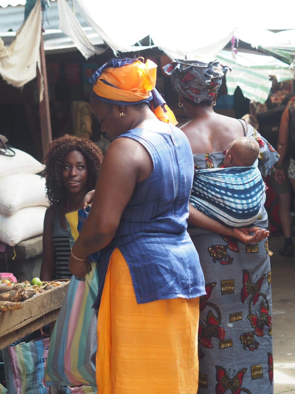 Ontdek Gambia Albert Market Afrika Gambia reizen