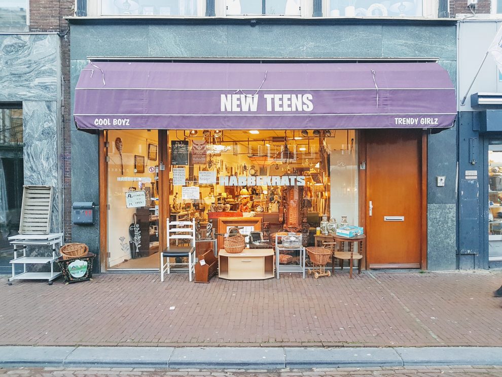 vintage winkels van Leeuwarden 