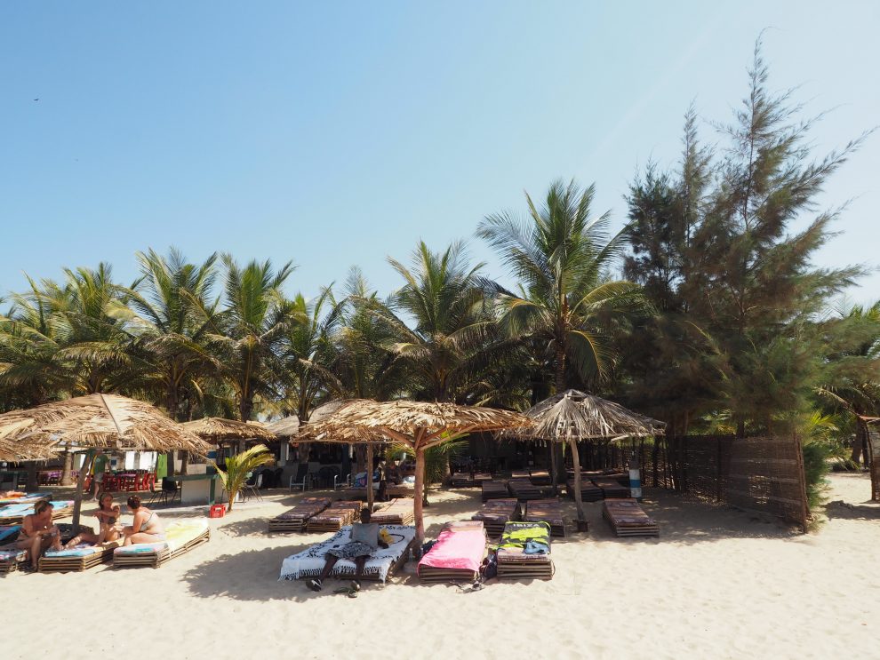 De Gambia vakantiegids Paradise Beach (Jungle beachclub) Gambia