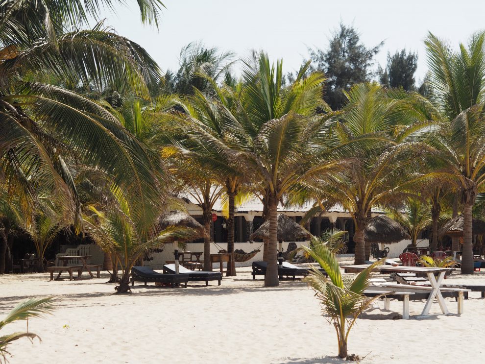 De Gambia vakantiegids Paradise Beach (Jungle Beachclub) Gambia
