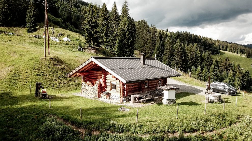 5 dagen Saalbach - Hinterglemm in de zomer Underschied Alm Saalbach