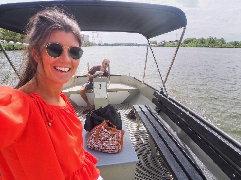 Een dag naar Natuurpark De Biesbosch in combinatie met Breda - Bootje Gezond Fort Lunet Raamsdonkveer