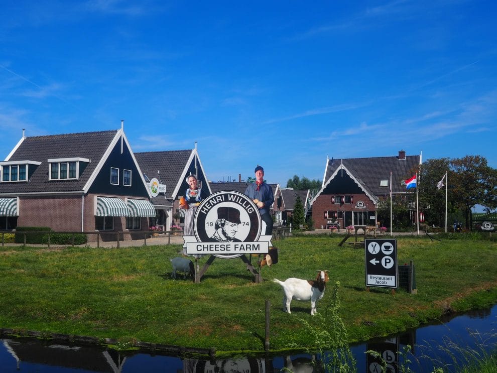 Dagje Volendam en Marken - Cheese Farm Katwoude 