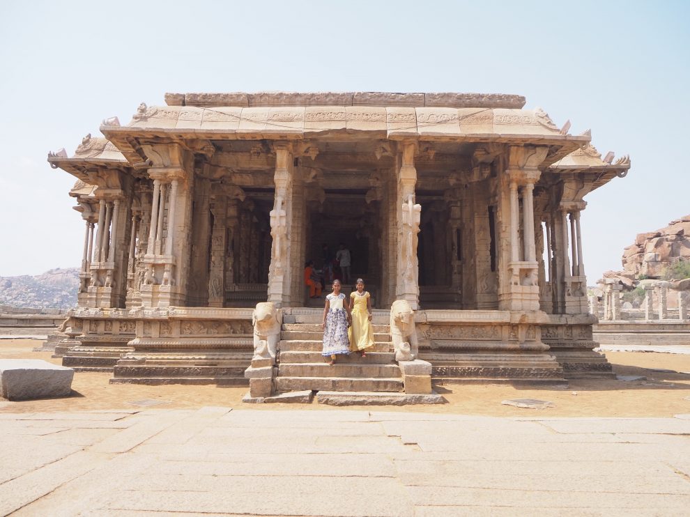 Reizen naar Hampi,Vithala temple, travel guide to Hampi India 