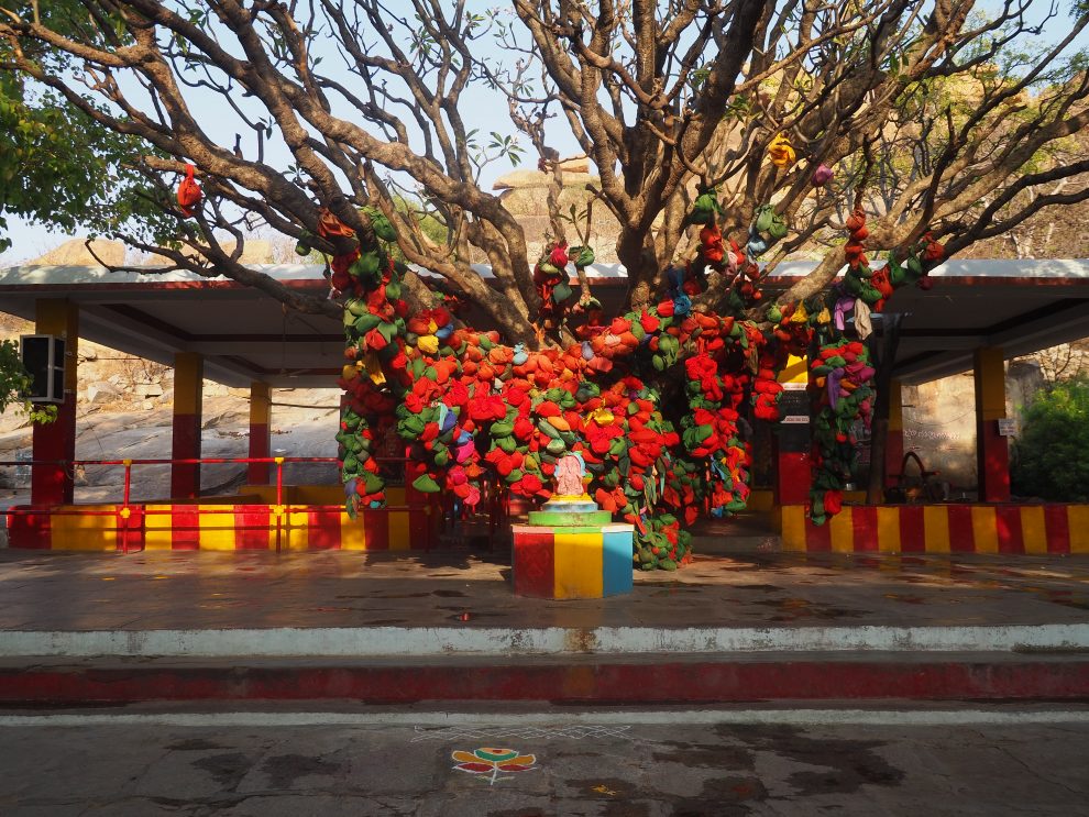 Reizen naar Hampi, Durga Devi Temple, Anegundi, travel guide to Hampi India 