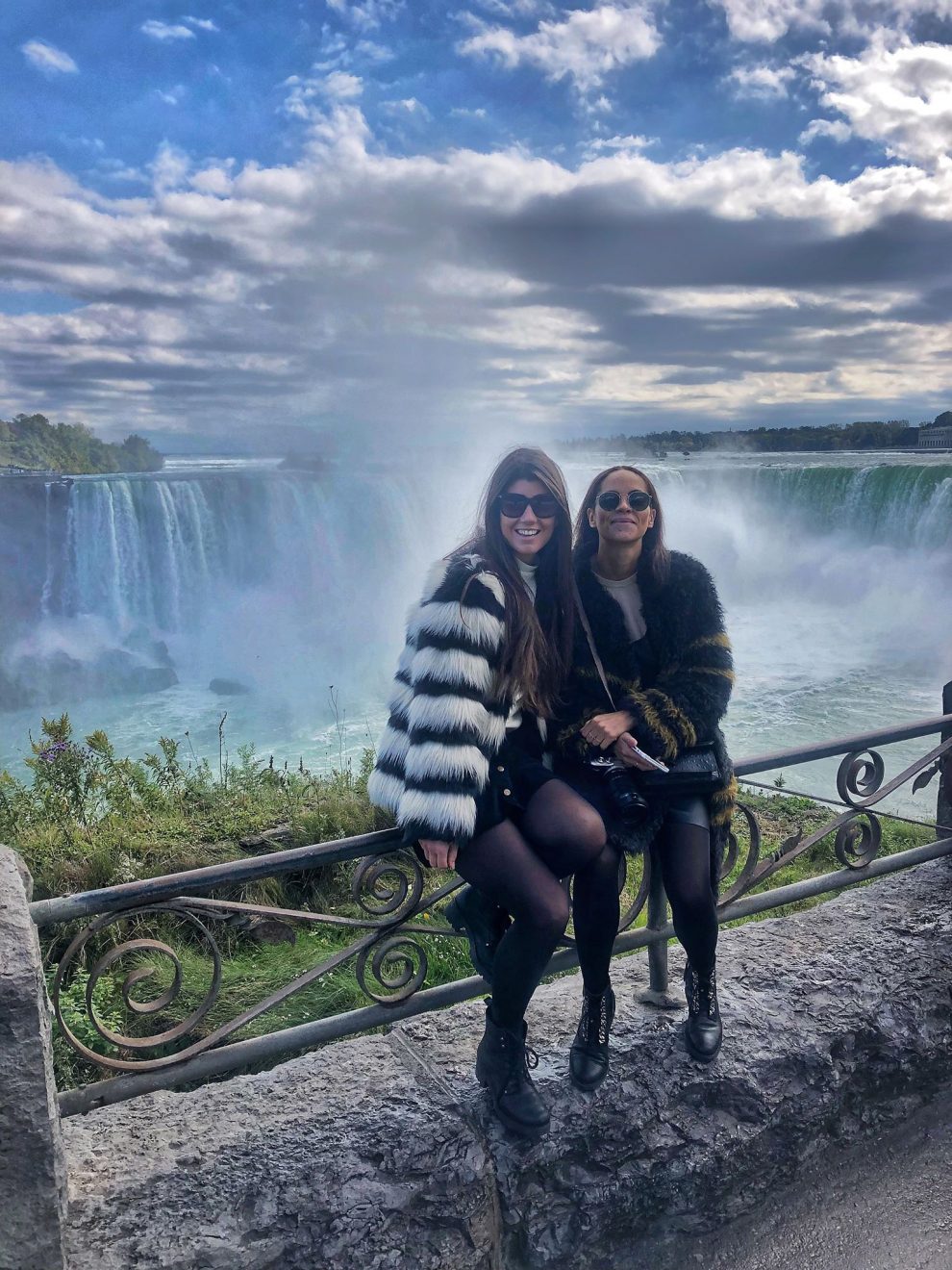 een bezoek aan de Niagara watervallen, tips. Amadine Hach Chloe Sterk Niagara Falls