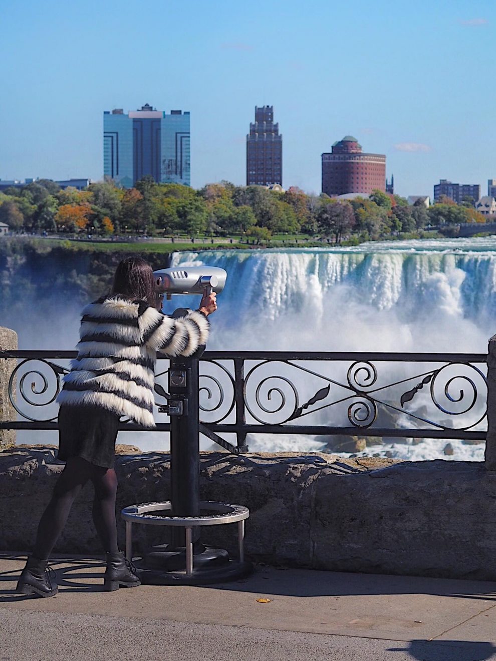 een bezoek aan de Niagara watervallen, tips. Niagara Falls