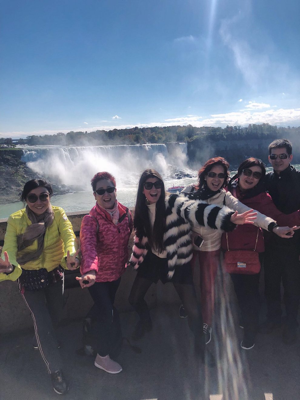 een bezoek aan de Niagara watervallen, tips. Niagara Falls