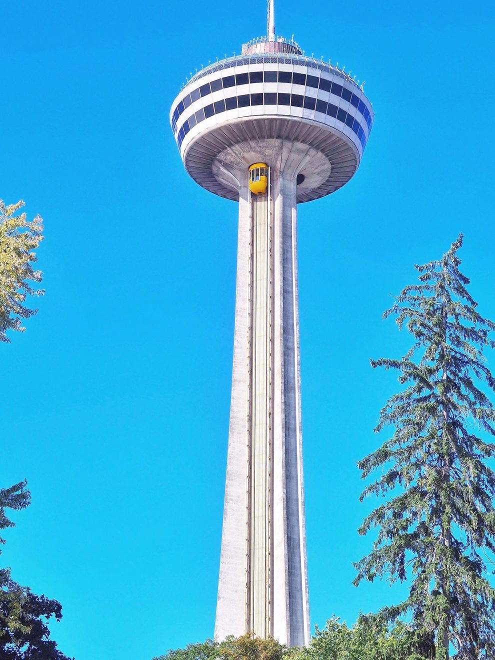 een bezoek aan de Niagara watervallen, tips. Niagara Falls. Skylon Tower