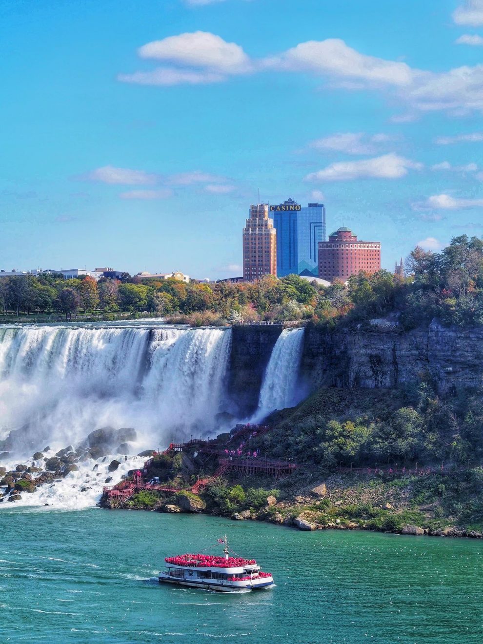 een bezoek aan de Niagara watervallen, tips. Niagara Falls