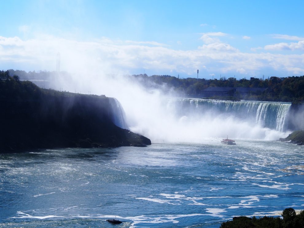 een bezoek aan de Niagara watervallen, tips. Niagara Falls