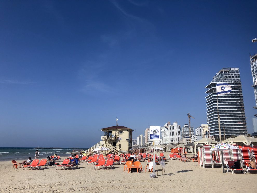 Citytrip Tel Aviv. De stranden van Tel Aviv