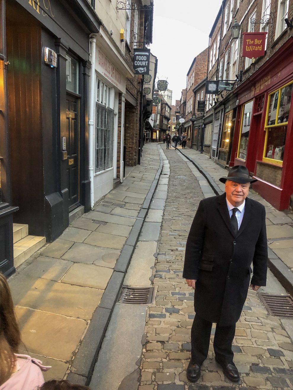 Stedentrip York, Shambles, Harry Potter straat Diagon Alley, The Original Ghost Walk