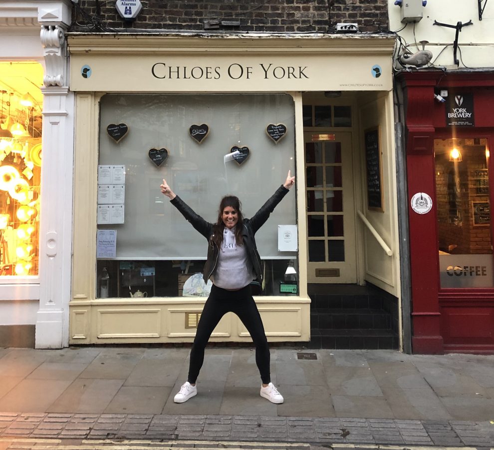 Stedentrip York, de leukste koffie tentjes in York, Chloes of York