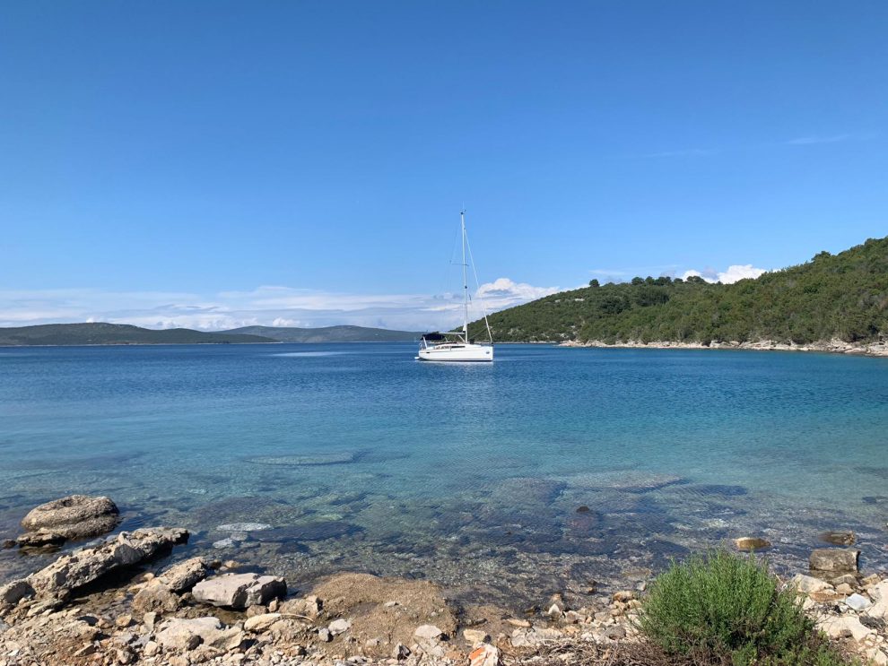 Zeilen in Kroatië: ervaring + tips voor een zeilvakantie