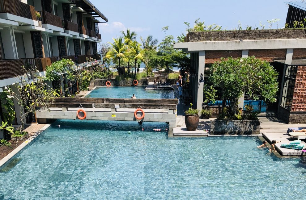 Eerste keer op vakantie naar Bali. 21-daagse reisroute & 10 tips - The Haven Suites in Canggu- leuke slaapplekken in in Canggu