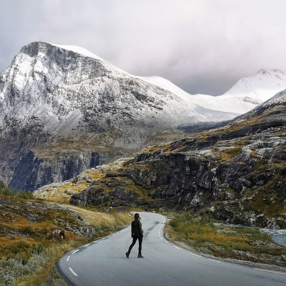 Rondreis door Midden Noorwegen point - Trollstigen Rondreis door Midden Noorwegen point - Trollstigen