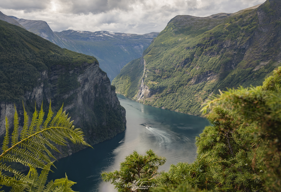 Rondreis door Midden Noorwegen point - Geirangerfjord Rondreis door Midden Noorwegen point - Geirangerfjord