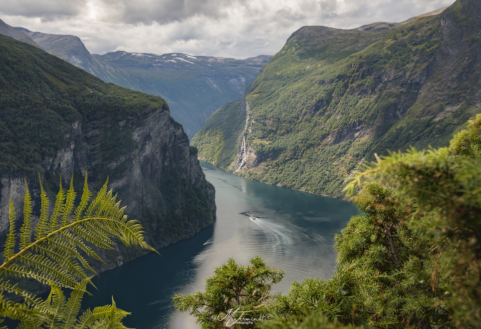 Rondreis door Midden Noorwegen point - Geirangerfjord