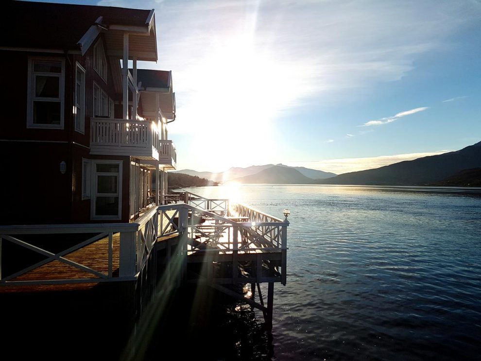 Harstad Noorwegen: Viking geschiedenis & RIB boat-tour langs de fjorden.