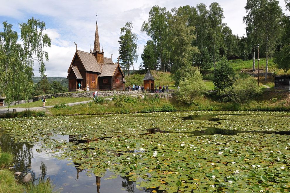 Zuid-Noorwegen rondreis. bezienswaardigheden & tips! Lillehamer - staafkerk van Garmo