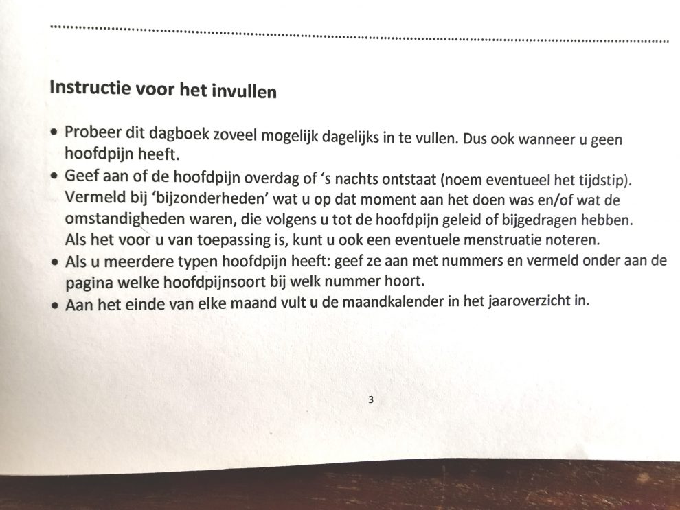 Botox tegen migraine; dit is mijn ervaring.