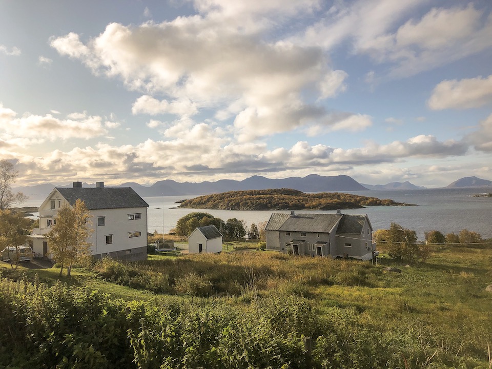 Grytøya - Harstad Noorwegen: Viking geschiedenis & RIB boat-tour langs de fjorden.