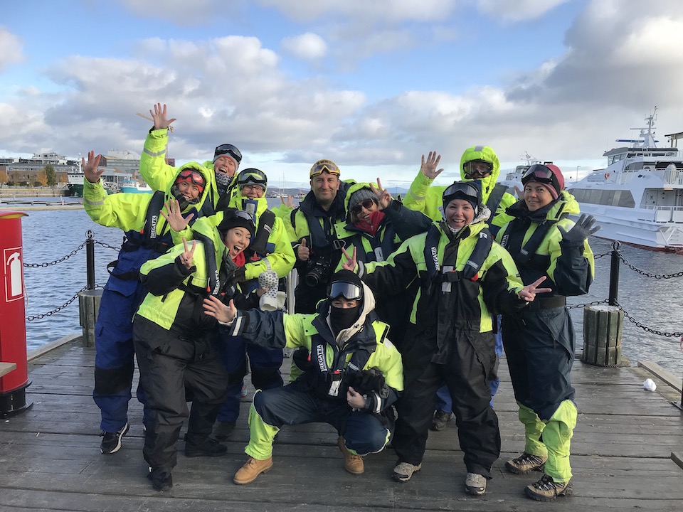 Harstad Noorwegen: Viking geschiedenis & RIB boat-tour langs de fjorden.