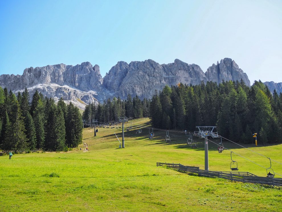 Vakantie naar Zuid Tirol, Dolomieten in de zomer - Rosengartengruppe - liften en bereikbaarheid Vakantie naar Zuid Tirol, Dolomieten in de zomer - Rosengartengruppe - liften en bereikbaarheid