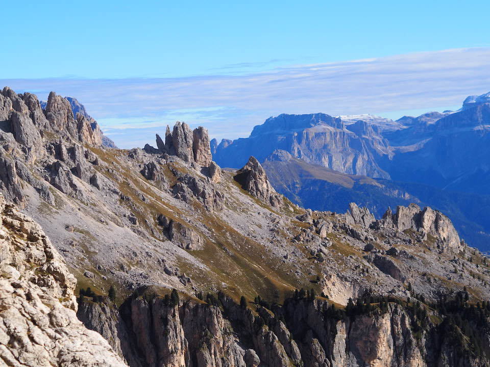 Vakantie naar Zuid Tirol, Dolomieten in de zomer - Rosengartengruppe - Hotel Moseralm Carezza