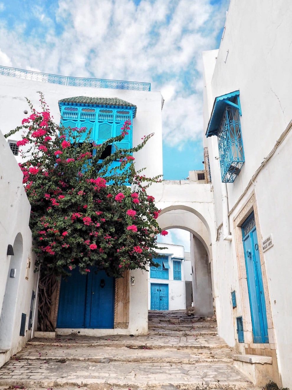 vakantie Sidi Bou Said - tips - hotels en restaurants