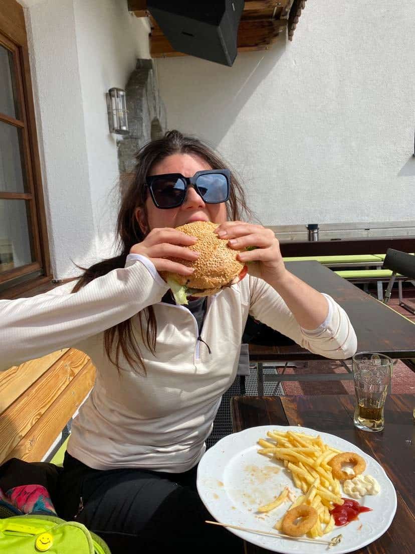 Leukste berghutten om te lunchen in Sankt Anton am Arlberg -  Restaurant Griabli