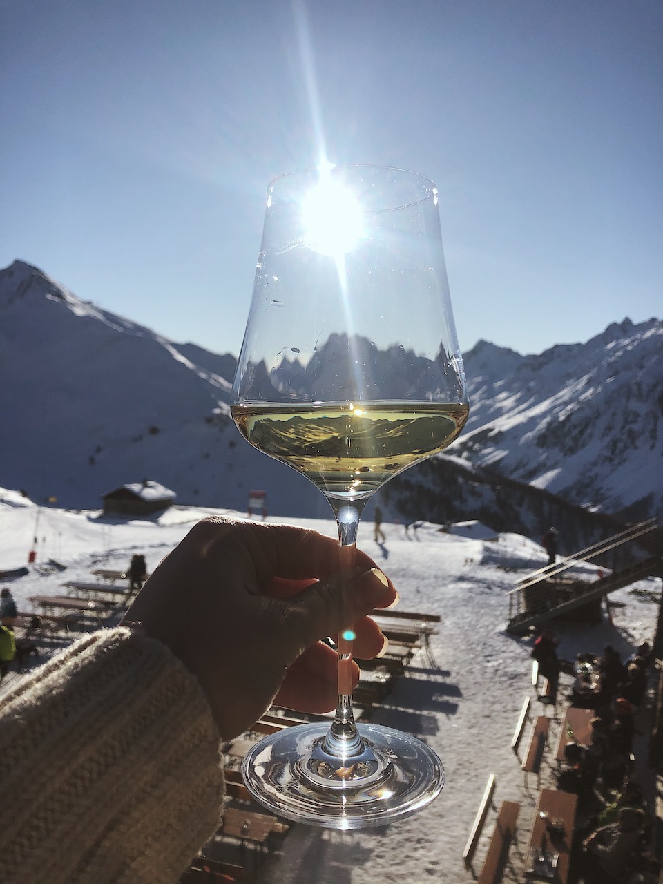 Ischgl ski - wintersport tips - Samnaun - Gault & Millau restaurant Alpenhaus   - beste berghut van Ischgl