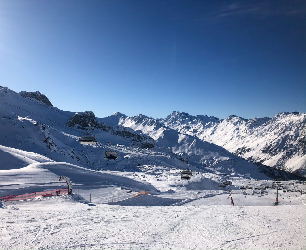 Ischgl ski - wintersport tips - Samnaun - wintersport map - skien in Oostenrijk en Zwitserland - skimap - 