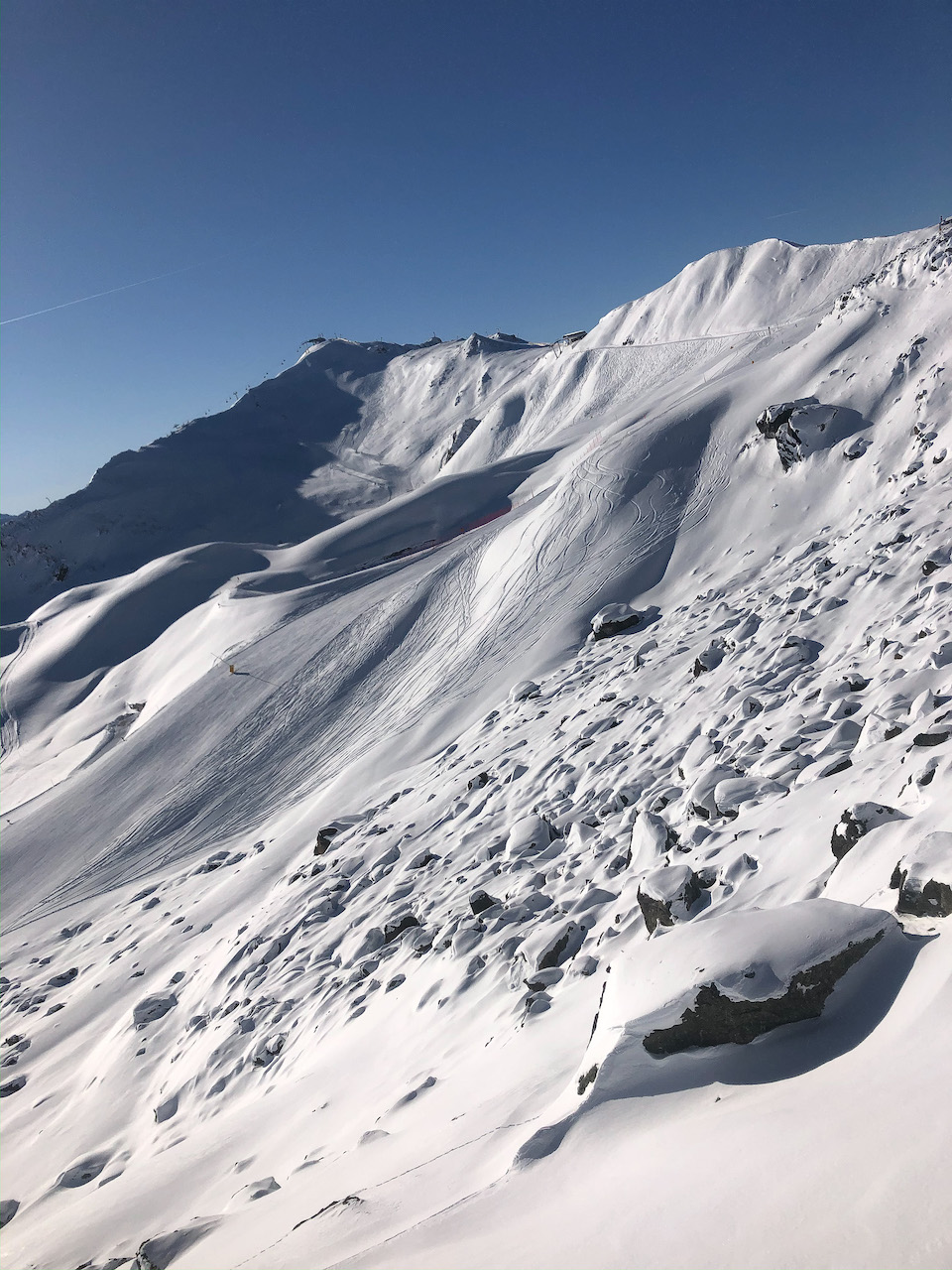 Ischgl ski - wintersport tips - Samnaun - skimap Ischgl - Schhmugglerrunden/ Smuggler's circuits - Samnaun duty free run 