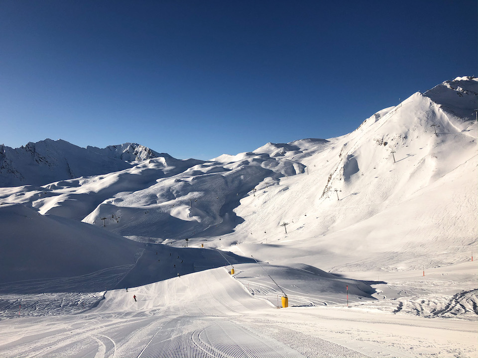 Ischgl ski - wintersport tips - Samnaun - wintersport map