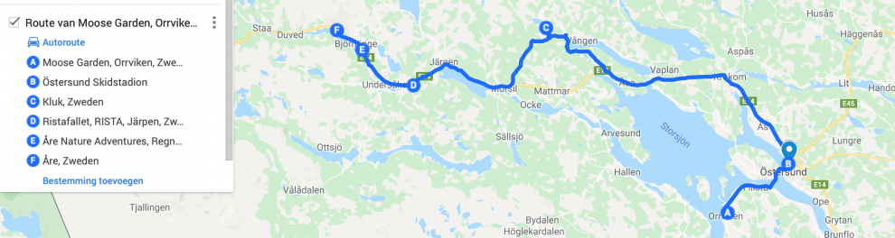 8x doen en winter tips voor Åre en Östersund in Jämtland Zweden.