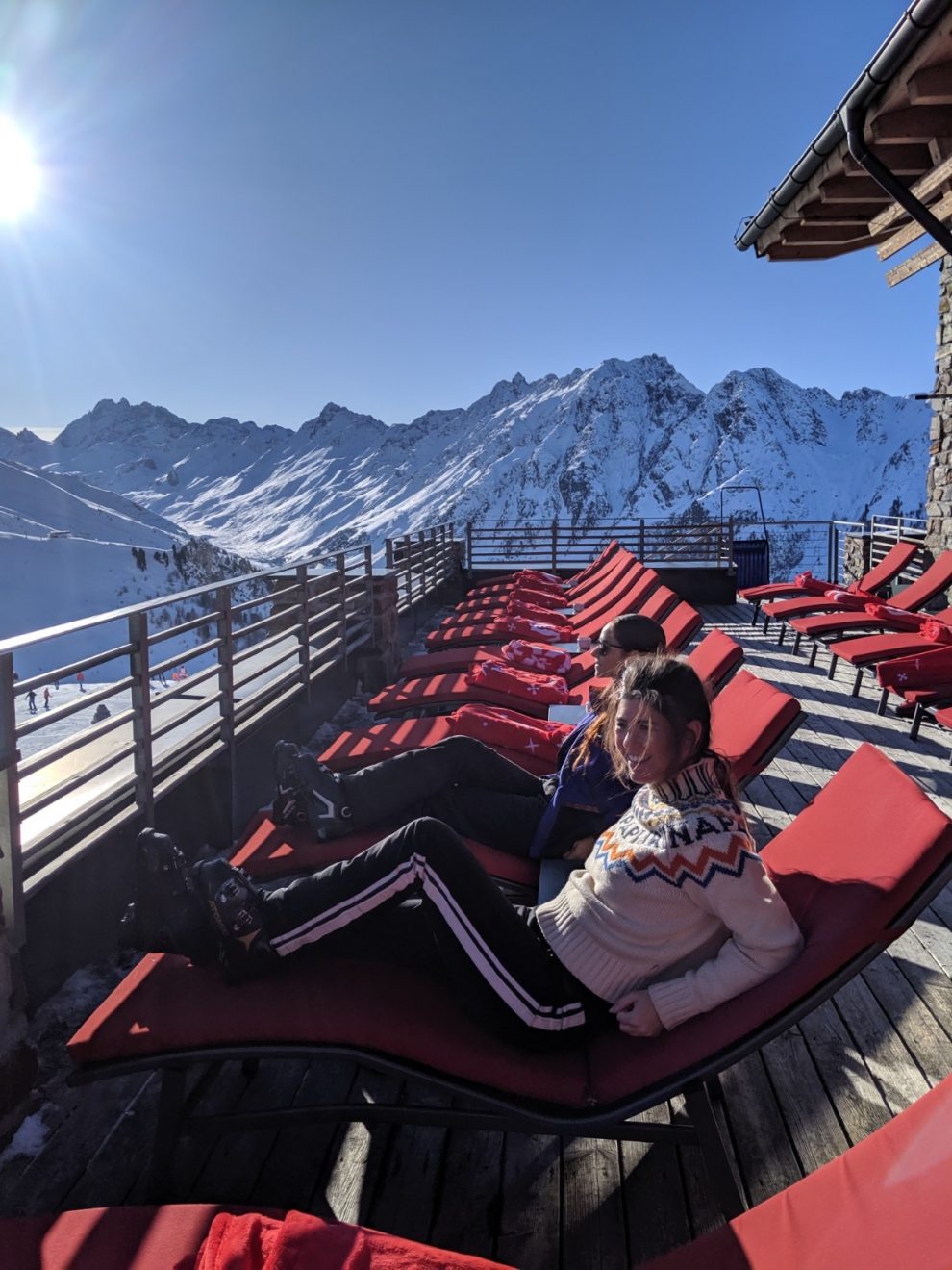 Ischgl ski - wintersport tips - Samnaun - Gault & Millau restaurant Alpenhaus  - Mountainclub VIP lounge Ischgl 