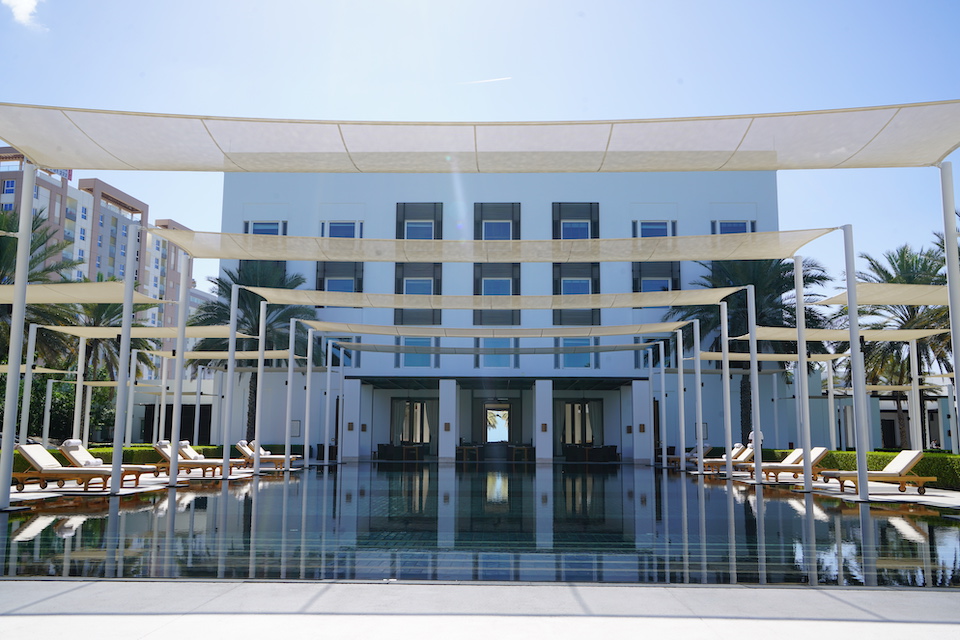 The Chedi Muscat, het beste hotel van Oman 