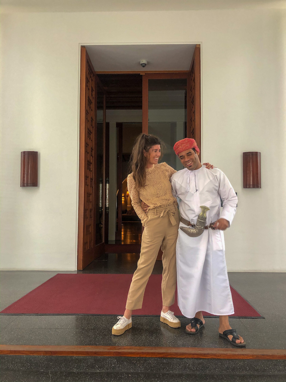 The Chedi Muscat, het beste hotel van Oman - Muttrah Souk 