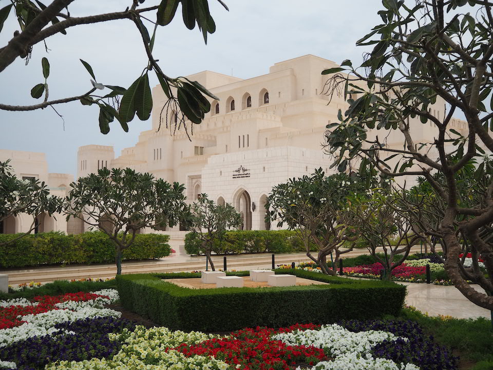 The Chedi Muscat, het beste hotel van Oman - dingen doen in Muscat