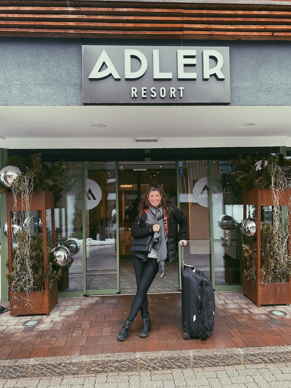 Adler Resort - hotel aan de piste Hinterglemm - Saalbach-Hinterglemm Wintersport 
