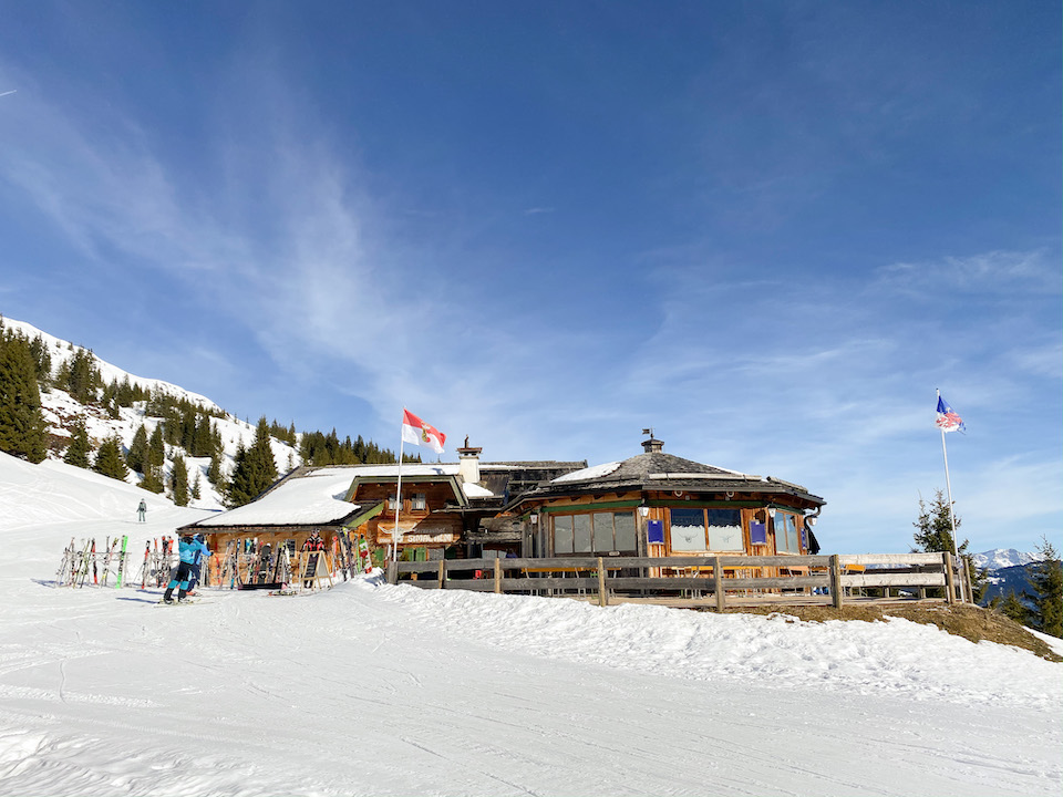Wintersport Saalbach - Hinterglemm 2020 - de leukste skihutten 