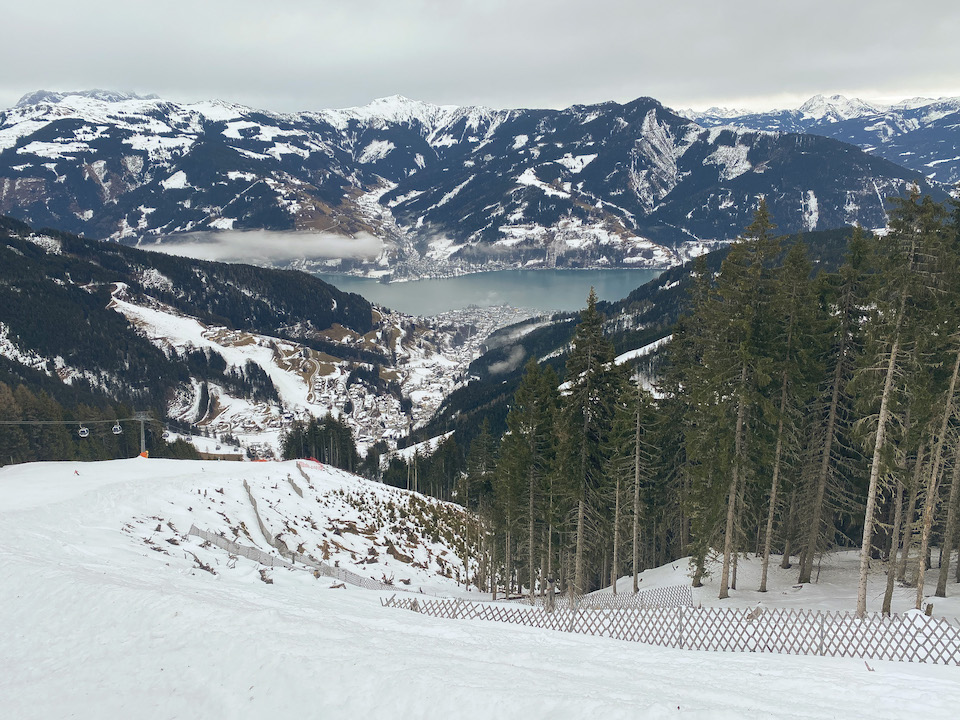 Wintersport Saalbach - Hinterglemm 2020 - Een dag skiën in Zell am See vanuit Saalbach-hinterglemm - Trass 14 