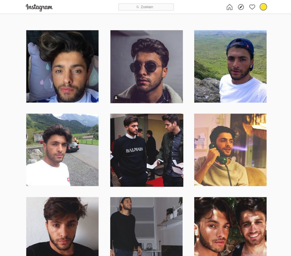 Instagram account Agri Alagoz